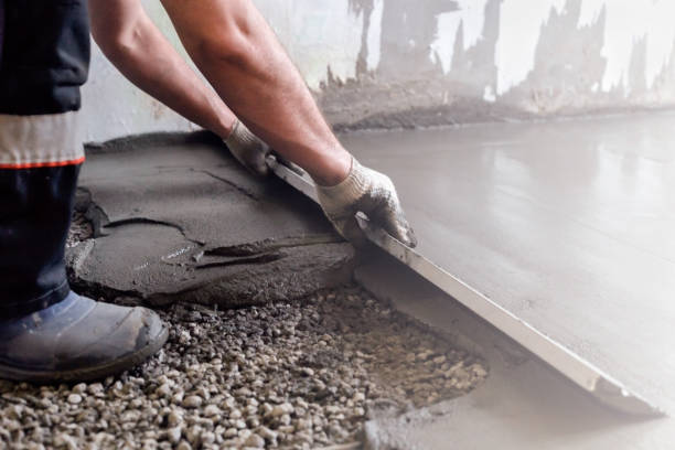 Concrete Walkway Installation in AR
